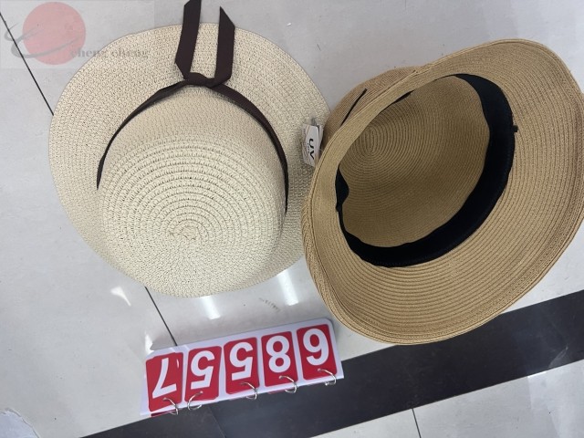 A17H, 68557, Sun Hat Female Cream/Nature 32cm