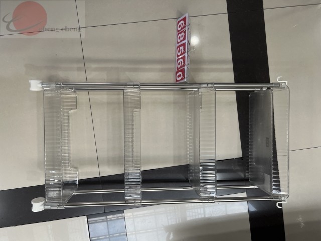 E17M, 68560, Storage Cart 4 Layers Rectangle 42*28.5*87.5cm