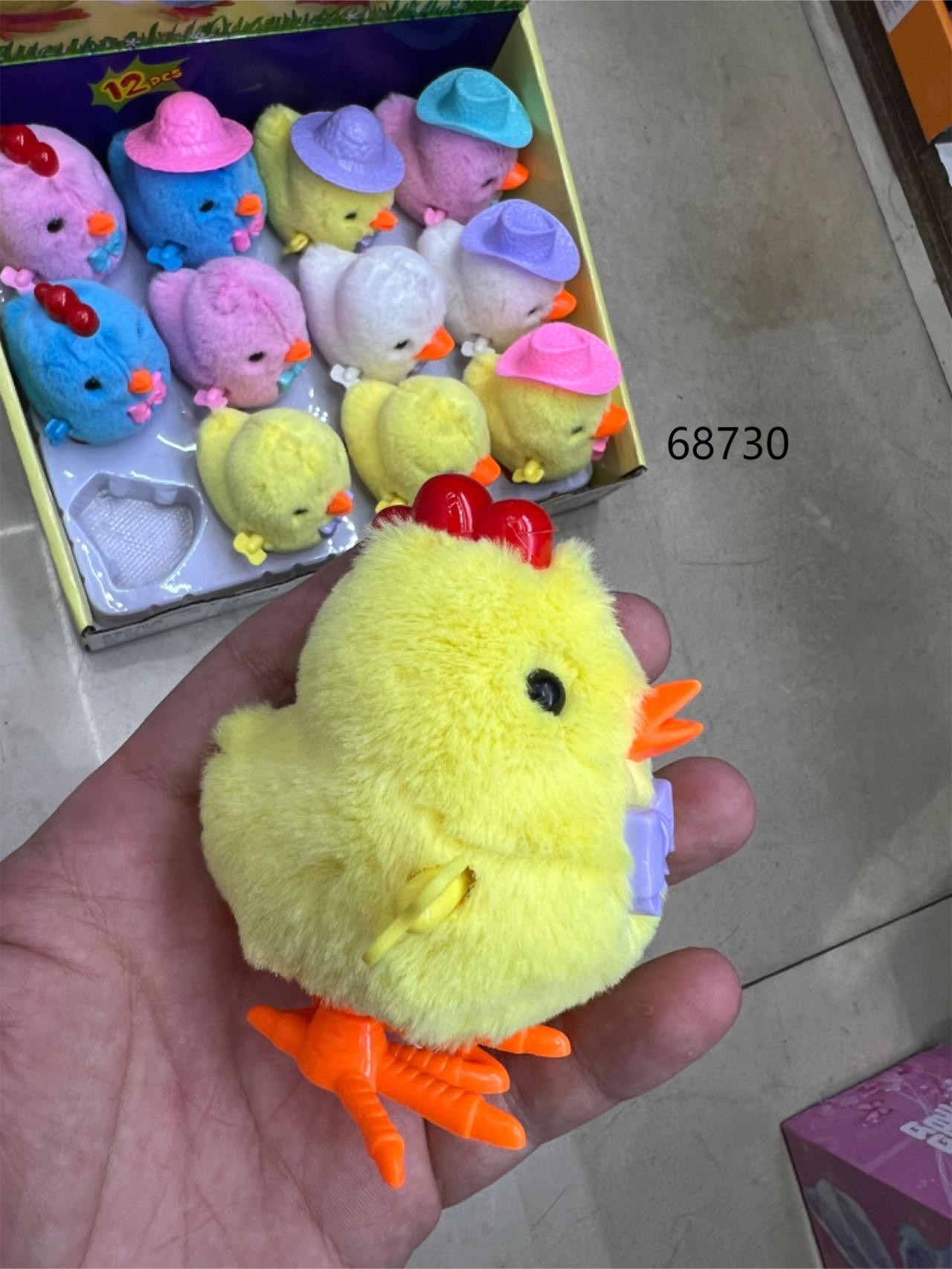 H8L, 68730, Wind-up Toy Chicken
