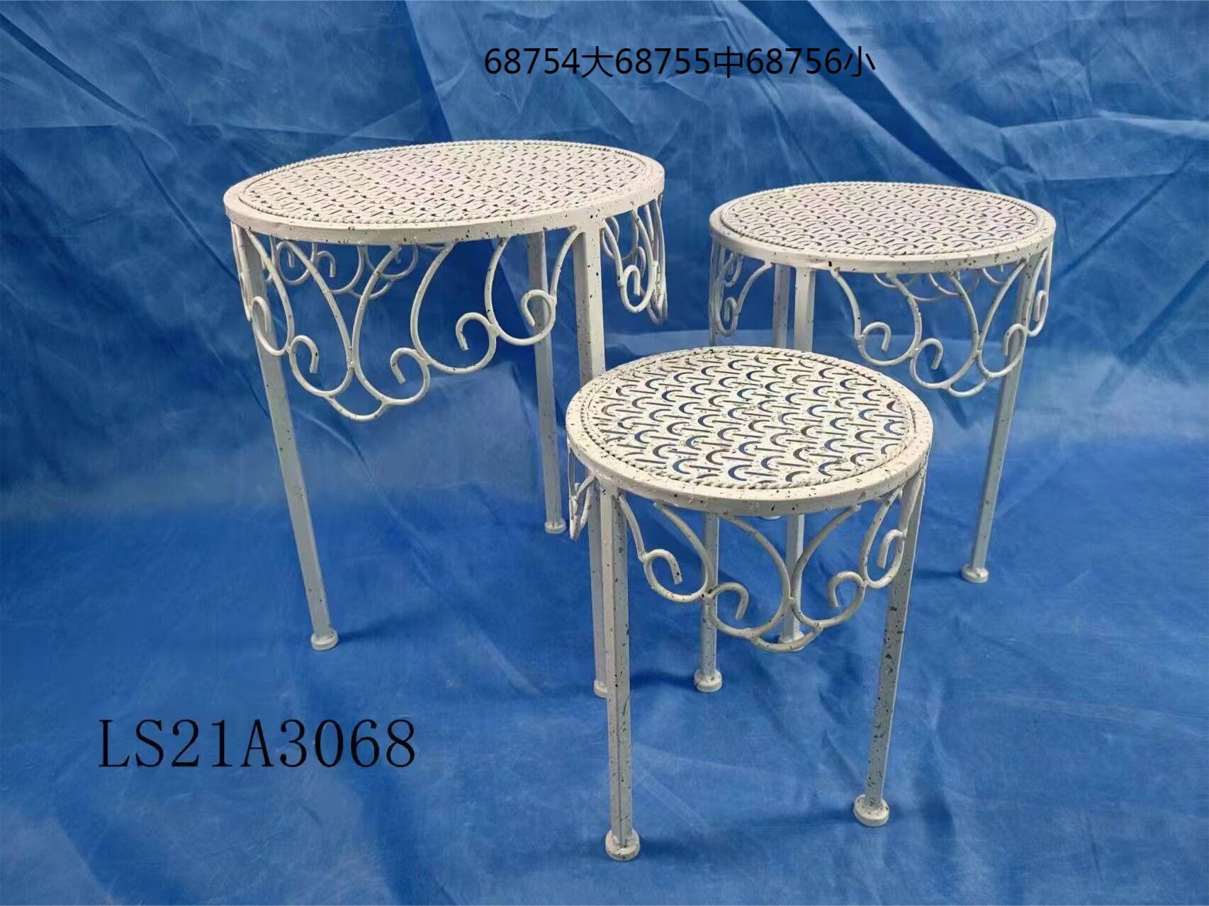 E12T, 68755, Flower Stand Round 25*33cm