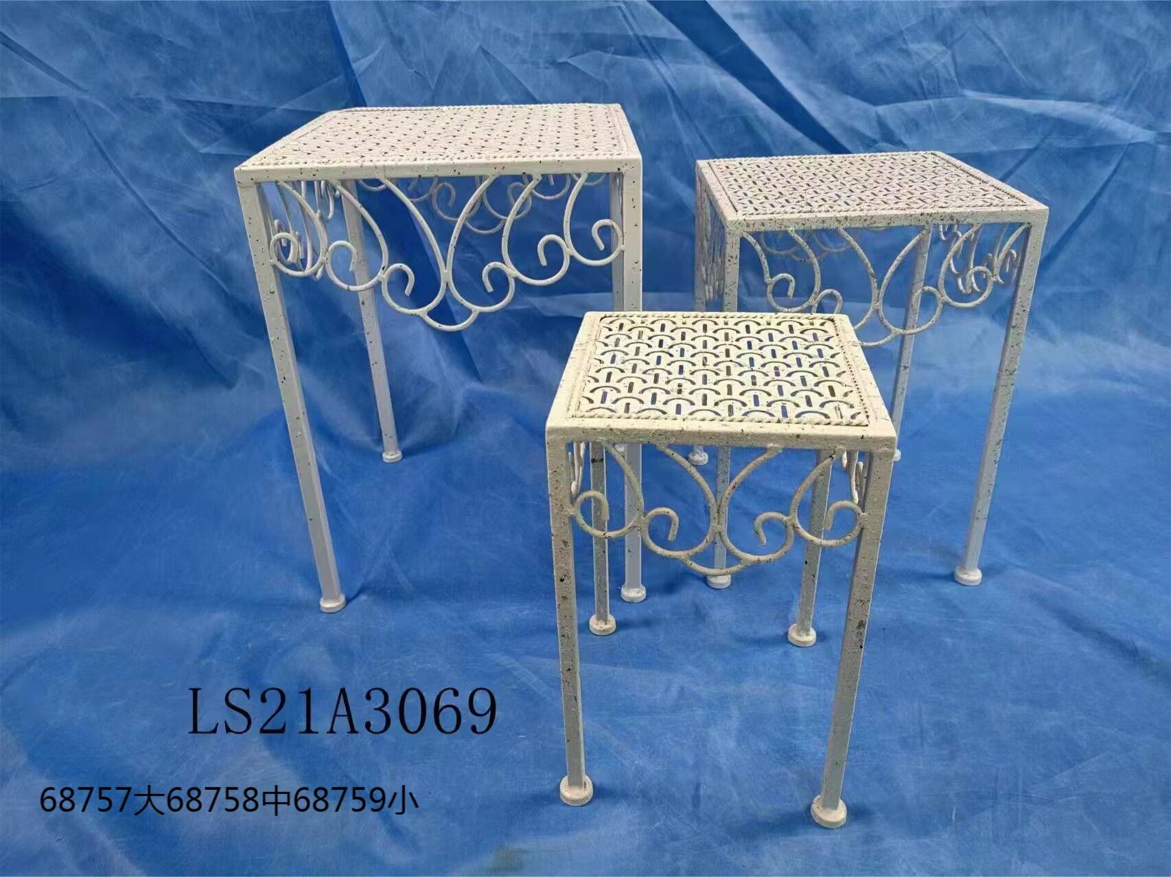 E12T, 68757, Flower Stand Square 28*38cm