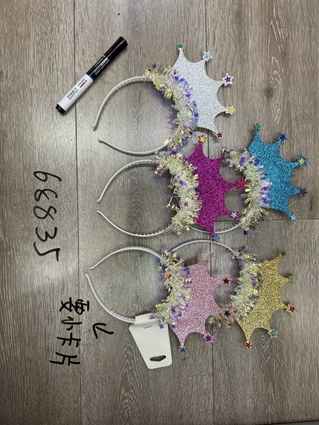 E11L, 68835, Headband Crown