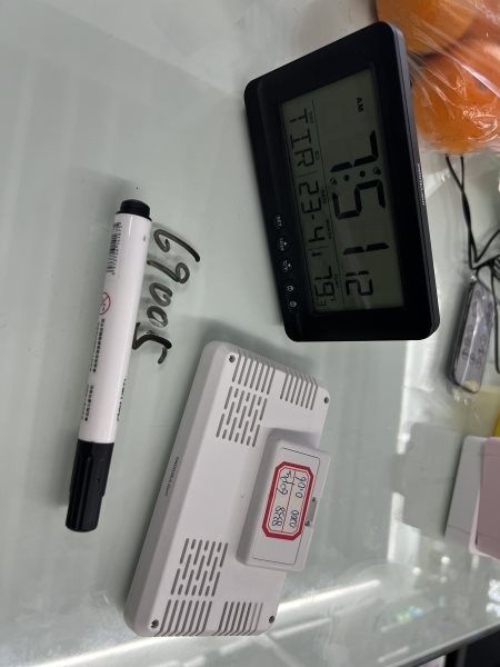 F11Z-L, 69005, Digital Clock With Light 14*8.7cm