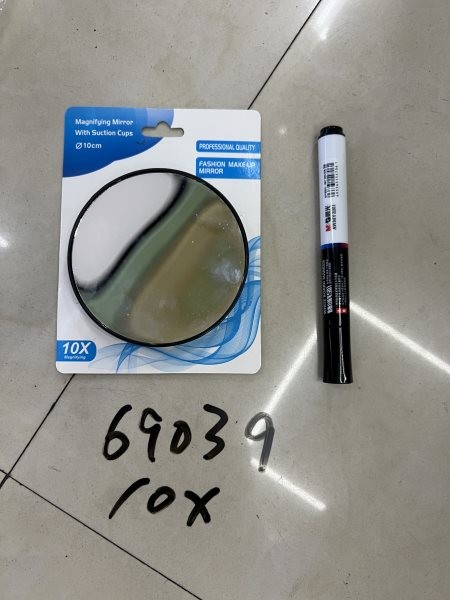 A3L, 69039, Magnifying Mirror 10X With Suction cups