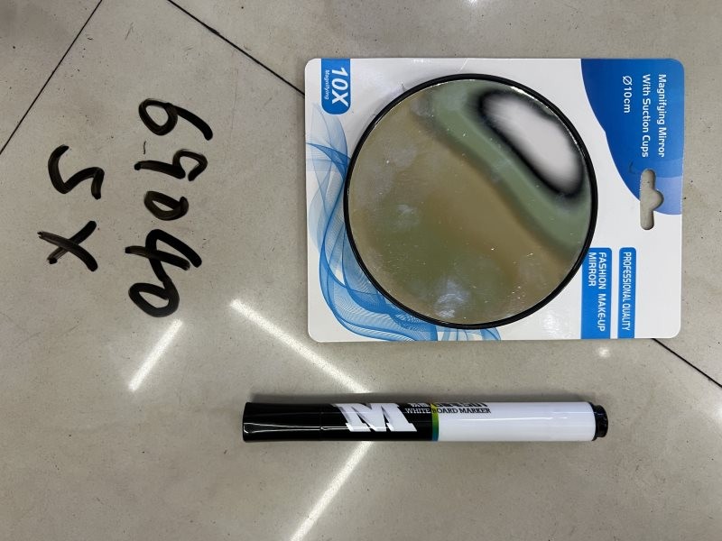 A3L, 69040, Magnifying Mirror 5X With Suction cups