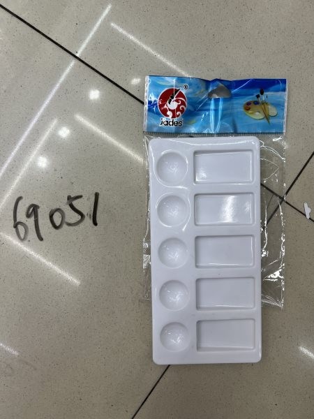 B9L, 69051, Painting Tray Rectangular White 21*10cm