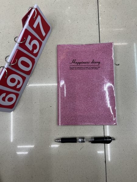 D2L, 69057, Note Book A5 21*14.5cm 80 pages