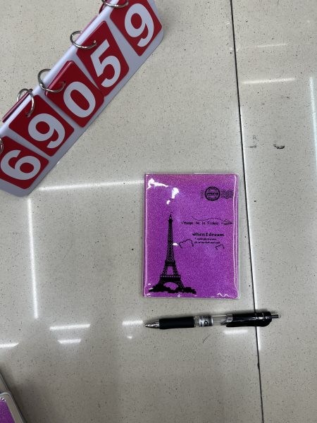 D2L, 69059, Note Book A6 14*10.5cm 80 pages