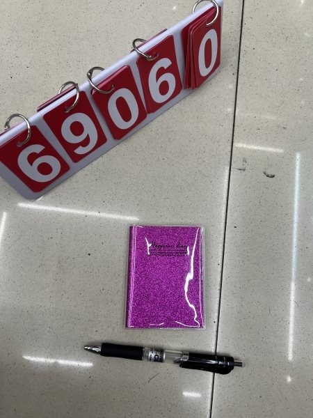 D5L, 69060, Note Book B5 24*17cm 80 pages
