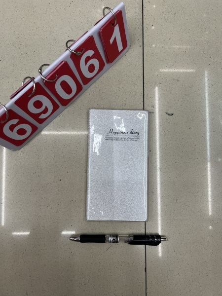 B12L, 69061, Note Book Pocket 17*9.5cm 80 pages