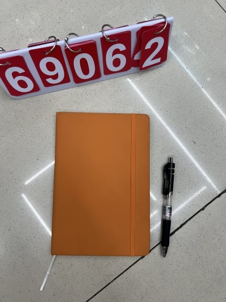 B12L, 69062, Note Book A5 21*14cm 80 pages