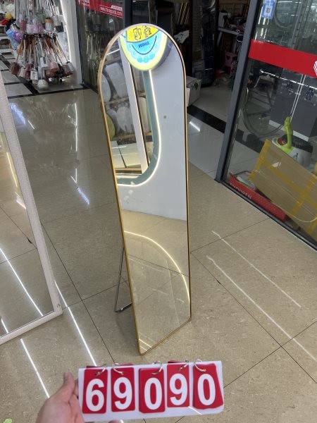F11Z-L, 69090, Full Body Mirror Arched 147*36cm