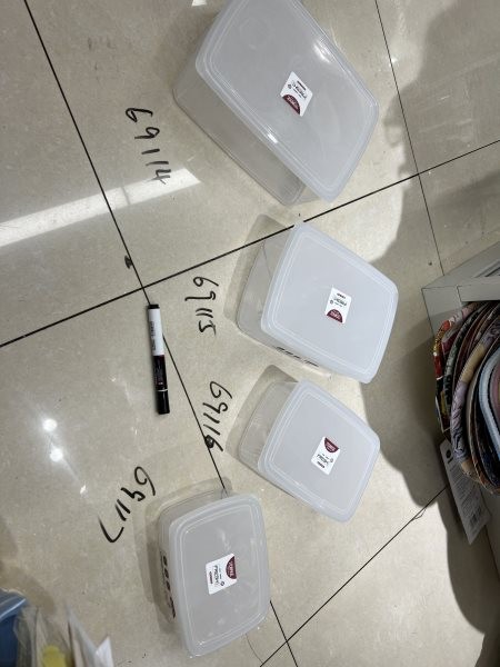 E12M, 69116, Food Storage Container 20.5*15*.8cm