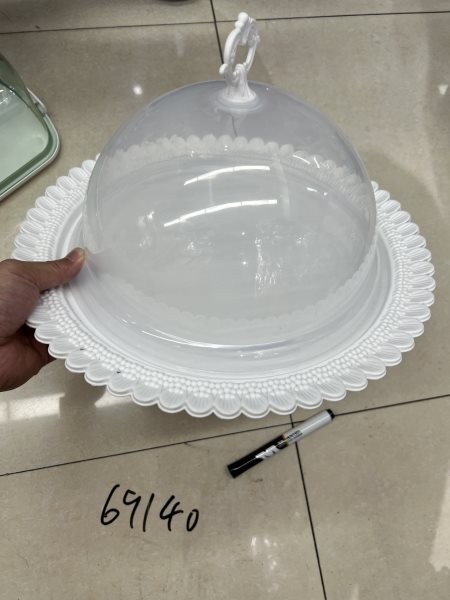 B13L, 69140, Cake Tray With Lid 38*38*35.5cm