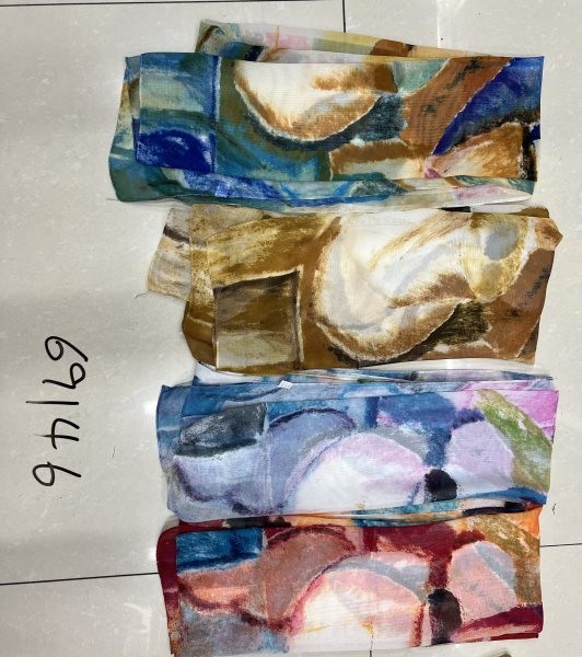 F5L, 69146, Scarf Abstract