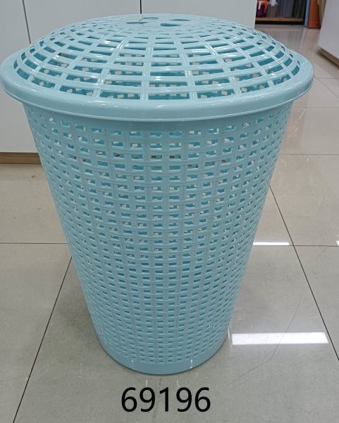 A14L, 69196, Laundry Basket with Lid D43cm*60cm