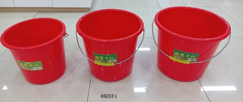 B13L, 69233, Bucket Red 37.5*31cm