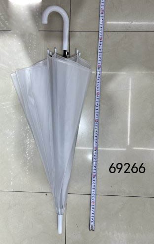 B1L, 69266, Umberlla White 82cm