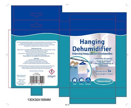 G10Z-M, 69277, Hanging Dehumidifier Bag 220g