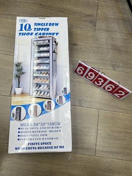 G12L, 69362, Shoe Rack 10-Tier