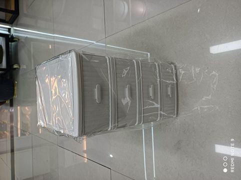 F18M, 69409, Storage Drawer 4-Tier 16*23*34cm