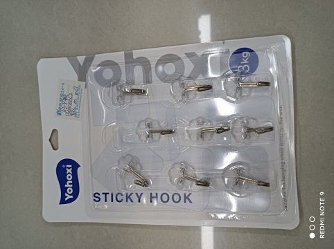 E12H, 69415, Adhesive Hook