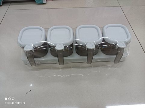 B16M, 69427, Spice Jar Set 4pcs