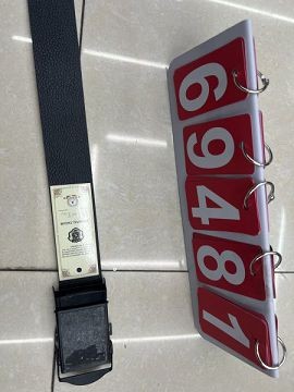 E8M, 69481, Belt 4.0cm Wide