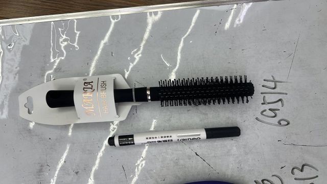 D4L, 69514, Hair Brush Round 