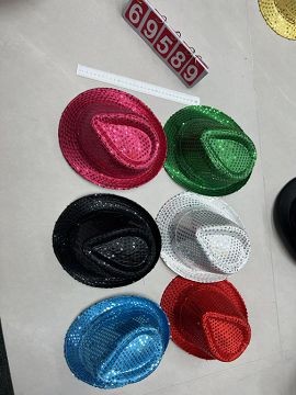 K1H, 69589, Party Hat Sequins 27.5cm