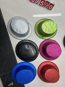 K1H, 69590, Party Hat Glitter  26cm