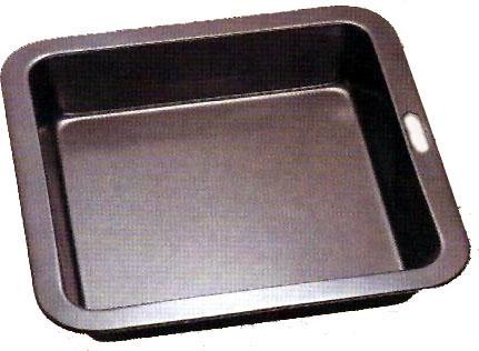 9" SQUARE CAKE PAN 269x269x49mm