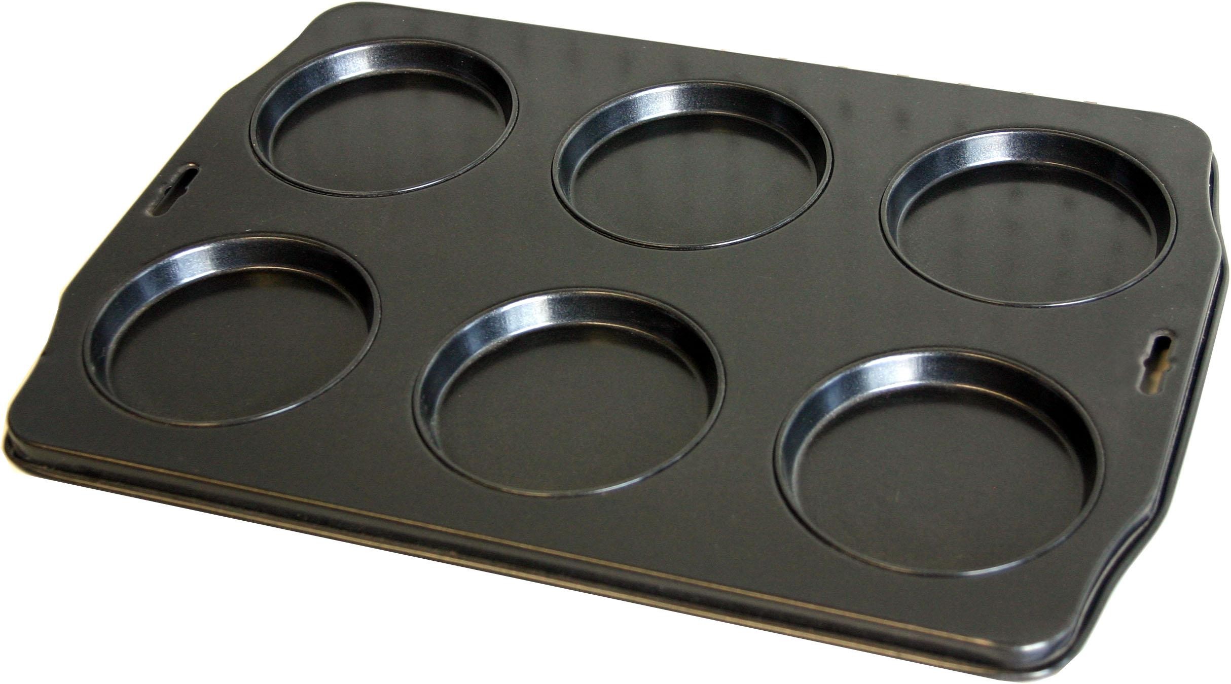 MUFFIN TOP CAKE PAN CUP:102x12mm 394x280mm