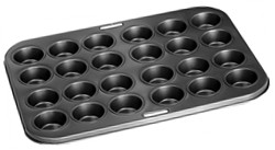24 CUP PETTI MUFFIN PAN CUP:42x20mm 348x263x25mm