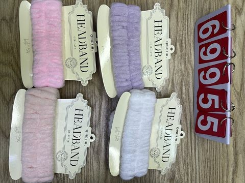 F1M, 69955, Skincare Headband