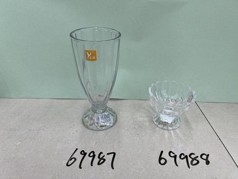 C17L, 69987, Milkshake Glass 18*D8cm