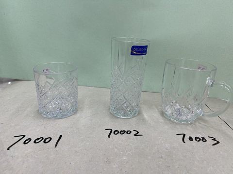 B7L, 70001, Glass Cup 9*D8cm