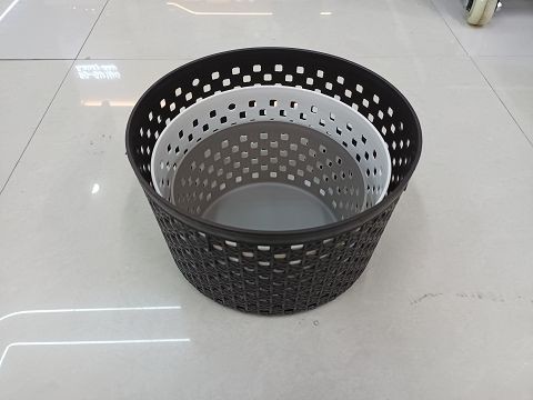 B6M, 70101, Round Storage Basket 22*13cm