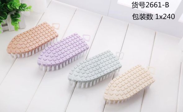 F19M, 70117, Soft Brush 18.5*6.5*4cm