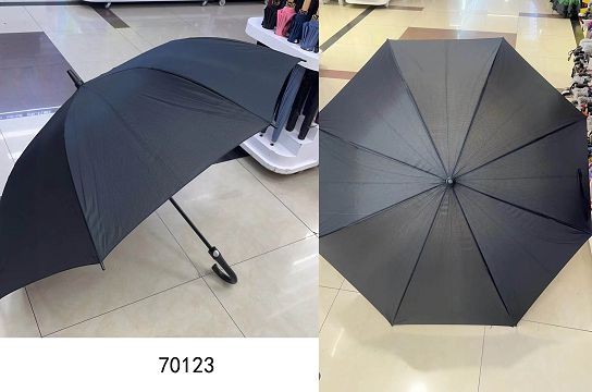 B1Z-L, 70123, Curved Handle Umbrella 70cm