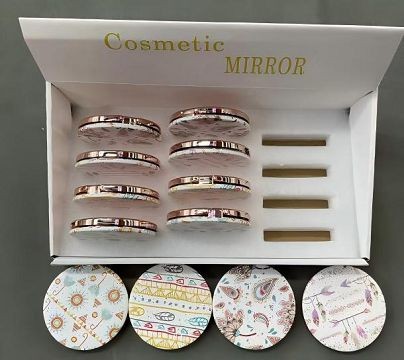 K4L, 70156, Cosmetic Mirror Round