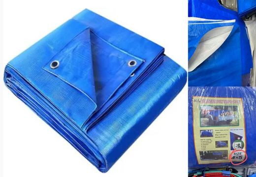 E6L, 70162, Blue Tarp 12*14' 4.2*3.6m
