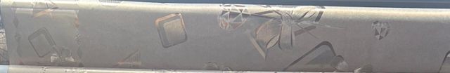 A18M, 70186, TableCloth Foil-stampled 1.37*20M