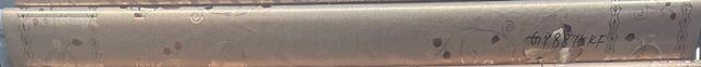 A17M, 70188, TableCloth Foil-stampled 1.37*20M