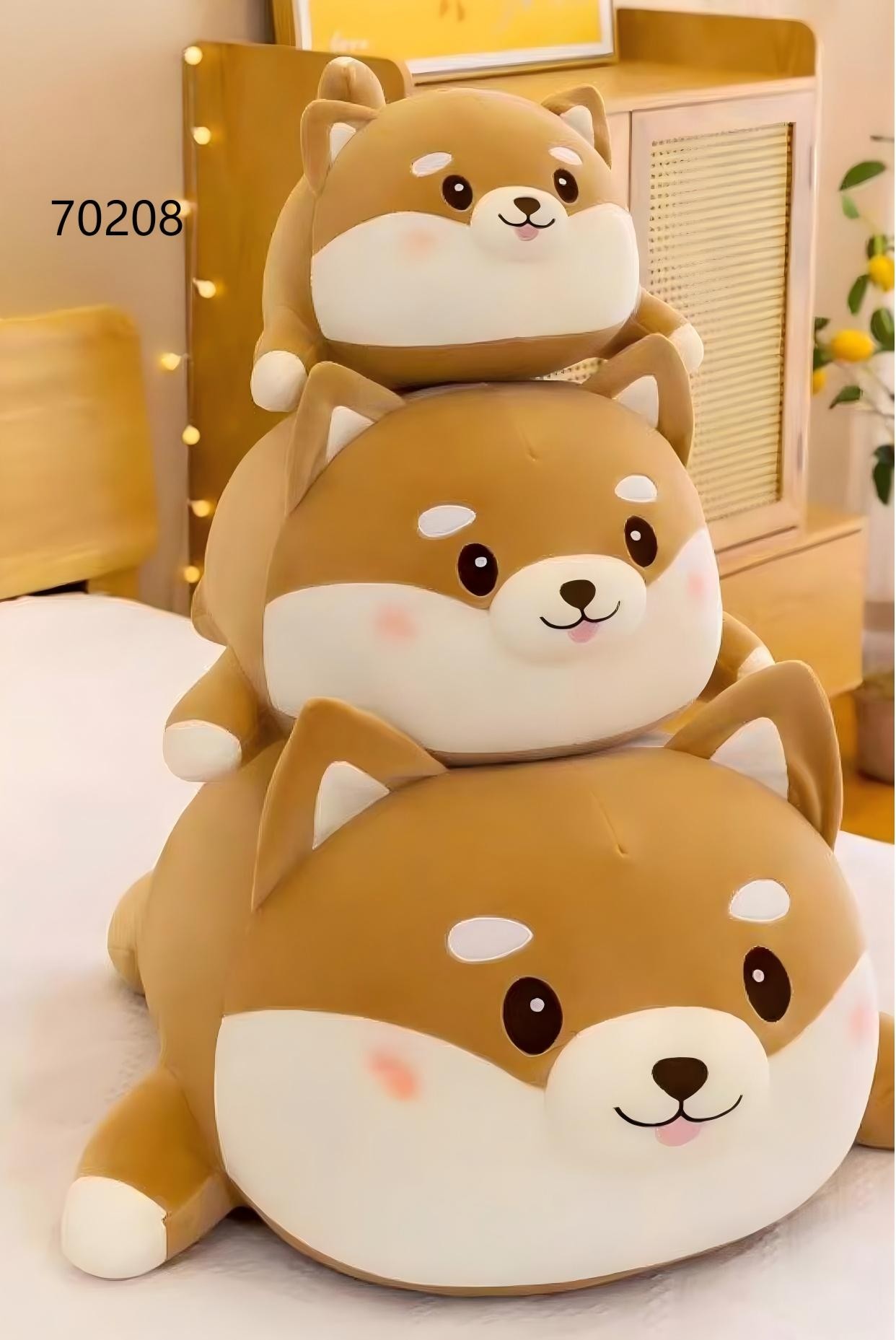 G20Z-L, 70208, Soft Toy Shiba Inu 30 cm