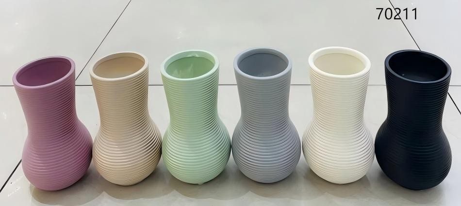 B8L, 70211, Vase 8.5*8.5*15cm
