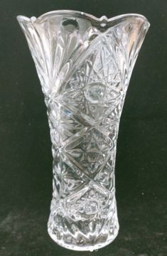 C17L, 70278, Glass Vase 30*D13cm