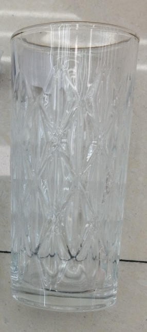 B7L, 70282, Glass Cup 3 9*D8cm