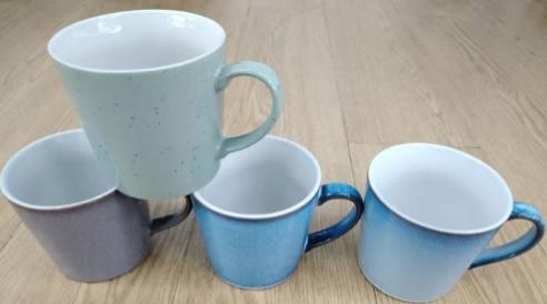 B8L, 70284, Ceramic Cup 350ML 9.5*9.3CM