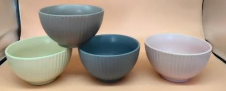 E18L, 70285, Ceramic Bowl 600ML 14.4*8.2CM